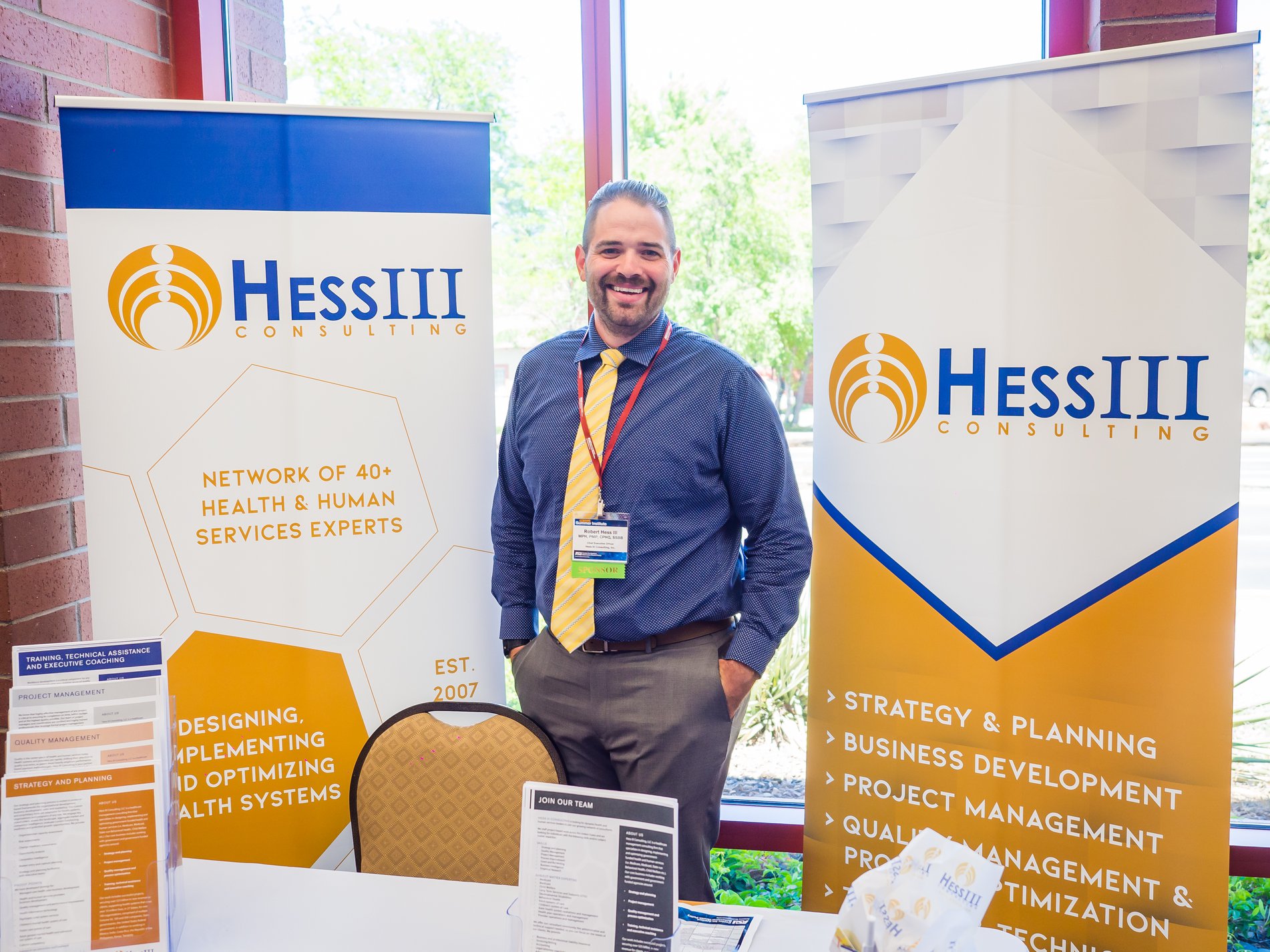 Hess III Consulting at Summer Institute